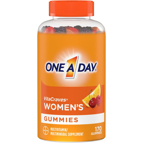 One A Day Women's Gummy Multivitamin for Women; 170 Count EasyOptionXY LLC
