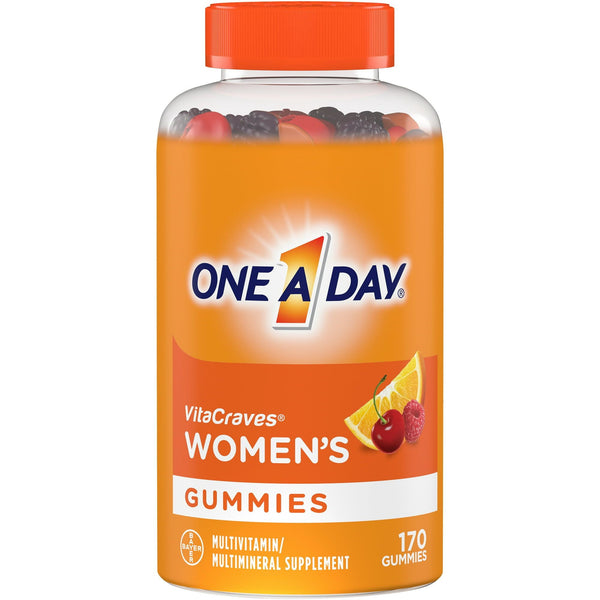 One A Day Women's Gummy Multivitamin for Women; 170 Count EasyOptionXY LLC