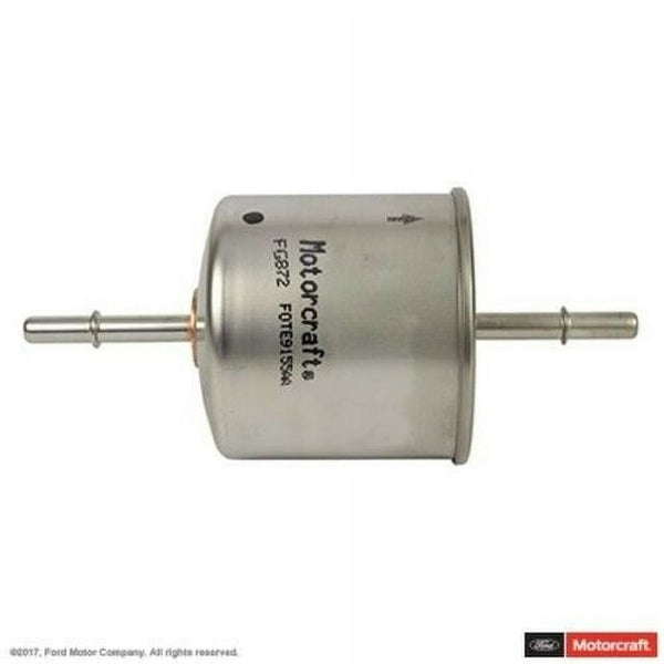 Motorcraft Fuel Filter FG-872 Fits select: 1992-1998 FORD F150, 2008 FORD ESCAPE EasyOptionXY LLC