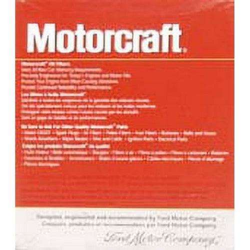 Motorcraft FL-300 Engine Oil Filter EasyOptionXY LLC