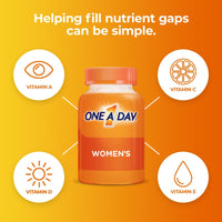 One A Day Women's Gummy Multivitamin for Women; 170 Count EasyOptionXY LLC