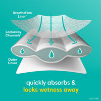 Pampers Swaddlers Diapers Enormous Pack Size 6, 84 Count EasyOptionXY LLC