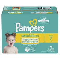Pampers Swaddlers Diapers Enormous Pack Size 7, 70 Count EasyOptionXY LLC