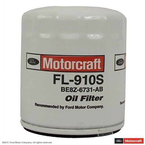 Motorcraft Engine Oil Filter FL-910S EasyOptionXY LLC