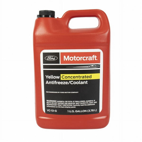 Motorcraft ANTI-FREEZE (P) EasyOptionXY LLC