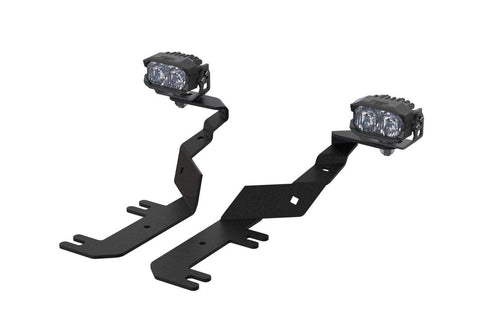 Morimoto 2Banger LED Ditch Light System: Ford Super Duty (17-22) OffRoadUSA.com