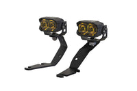 Morimoto 2Banger LED Ditch Light System: Toyota Tundra (14-21) OffRoadUSA.com