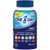 One A Day Men's Multivitamin Tablets for Men; 200 Count EasyOptionXY LLC