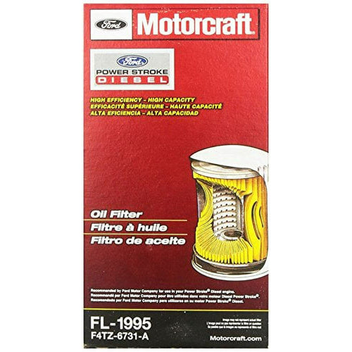 Motorcraft Engine Oil Filter FL-1995A EasyOptionXY LLC