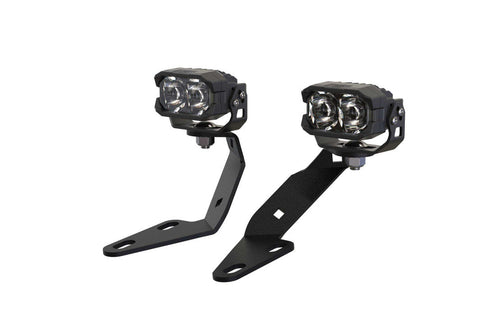 Morimoto 2Banger LED Ditch Light System: Toyota 4Runner (03-09) OffRoadUSA.com