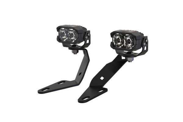 Morimoto 2Banger LED Ditch Light System: Toyota 4Runner (03-09) OffRoadUSA.com