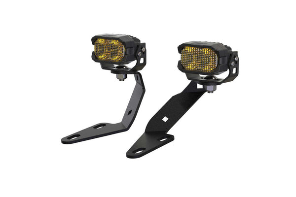 Morimoto 2Banger LED Ditch Light System: Toyota Tacoma (16-23) OffRoadUSA.com