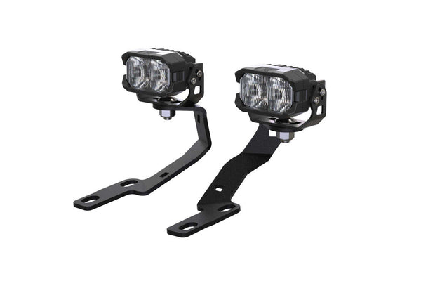 Morimoto 2Banger LED Ditch Light System: Toyota Tacoma (05-15) OffRoadUSA.com