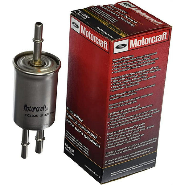 Motorcraft Fuel Filter FG-1036 Fits select: 2008-2009 FORD FOCUS, 2002-2003 FORD EXPLORER EasyOptionXY LLC