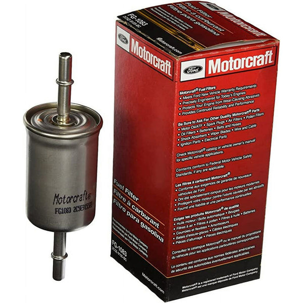 Motorcraft Fuel Filter FG-1083 Fits select: 2006-2008 FORD F150, 2015-2024 FORD EDGE EasyOptionXY LLC