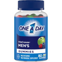 One A Day Men's Multivitamin Gummies for Men; 80 Count EasyOptionXY LLC
