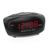 70044A Black Super Loud Electric Digital Alarm Clock with 0.6" Red LED Display EasyOptionXY LLC