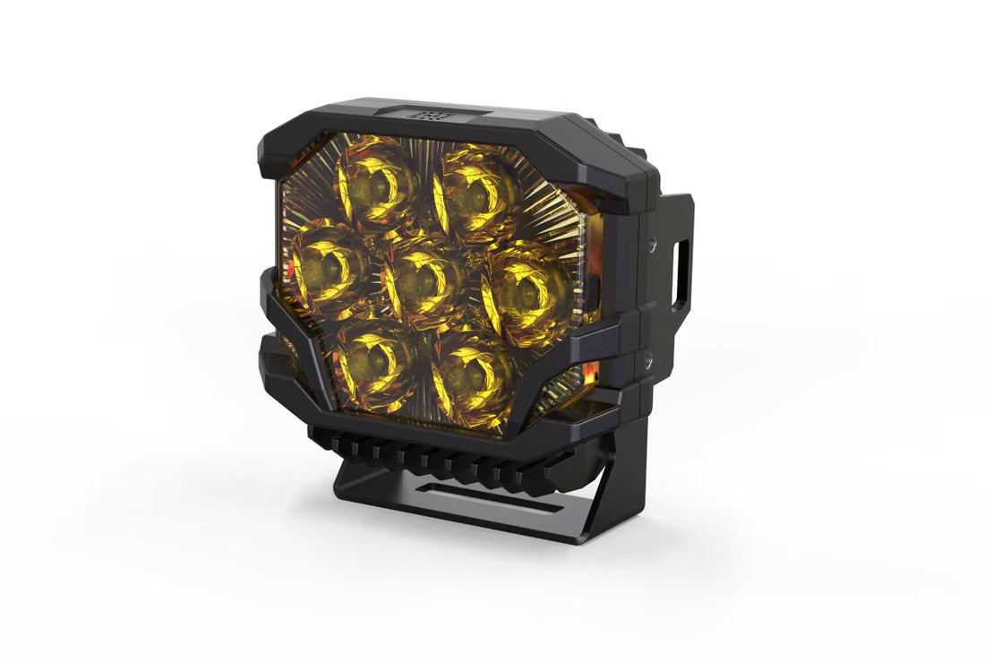 Morimoto BigBanger LED Pods: NCS Spot Beam
