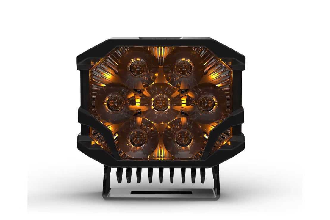 Morimoto BigBanger LED Pods: NCS Spot Beam
