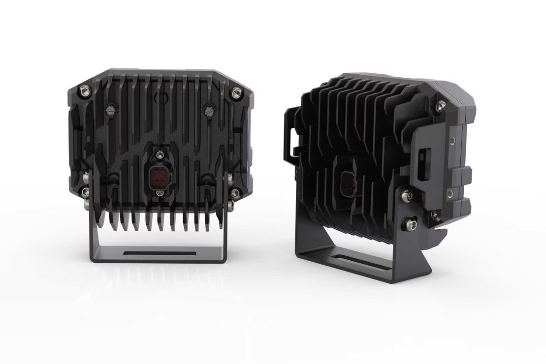 Morimoto BigBanger LED Pods: NCS Spot Beam