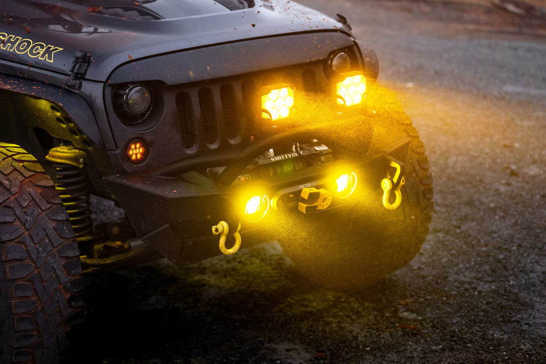 Morimoto BigBanger LED Pods: HXB Spot Beam
