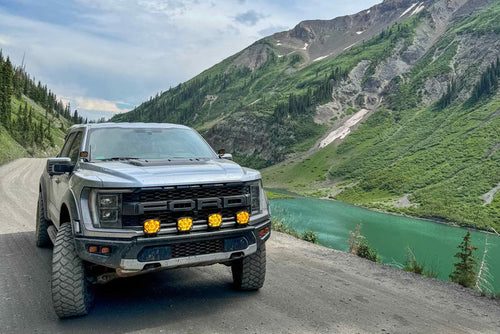 Morimoto BigBanger LED Pods: HXB Spot Beam OffRoadUSA.com