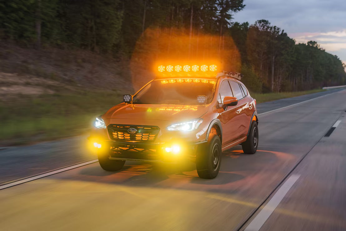 Morimoto BigBanger LED Pods: NCS Spot Beam