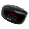 70044A Black Super Loud Electric Digital Alarm Clock with 0.6" Red LED Display EasyOptionXY LLC