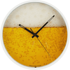 Mainstays 11.5" Round Indoor Photo Realistic Beer/Ale Analog Modern Wall Clock with Quartz Movement EasyOptionXY LLC