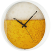 Mainstays 11.5" Round Indoor Photo Realistic Beer/Ale Analog Modern Wall Clock with Quartz Movement EasyOptionXY LLC