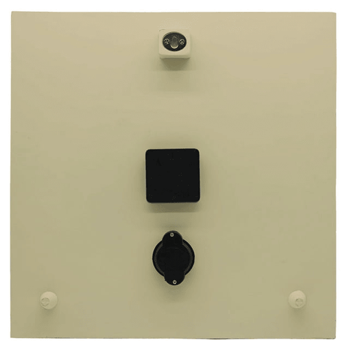 Taylor 14-inch x 14-inch Beechwood Flower Clock with Thermometer EasyOptionXY LLC