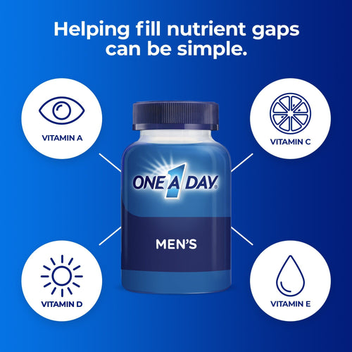 One A Day Men's Multivitamin Gummies for Men; 80 Count EasyOptionXY LLC