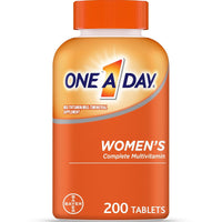 One A Day Women's Multivitamin Tablets; Multivitamins for Women; 200 Count EasyOptionXY LLC