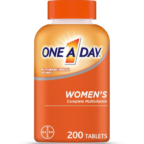 One A Day Women's Multivitamin Tablets; Multivitamins for Women; 200 Count EasyOptionXY LLC