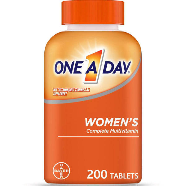 One A Day Women's Multivitamin Tablets; Multivitamins for Women; 200 Count EasyOptionXY LLC