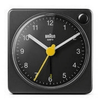 Braun BC02XB: Sleek Black Travel Alarm Clock with Snooze, Light, and Quiet Quartz Movement EasyOptionXY LLC