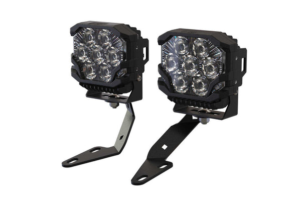 Morimoto BigBanger LED Ditch Light System: Toyota 4Runner (14-24) OffRoadUSA.com