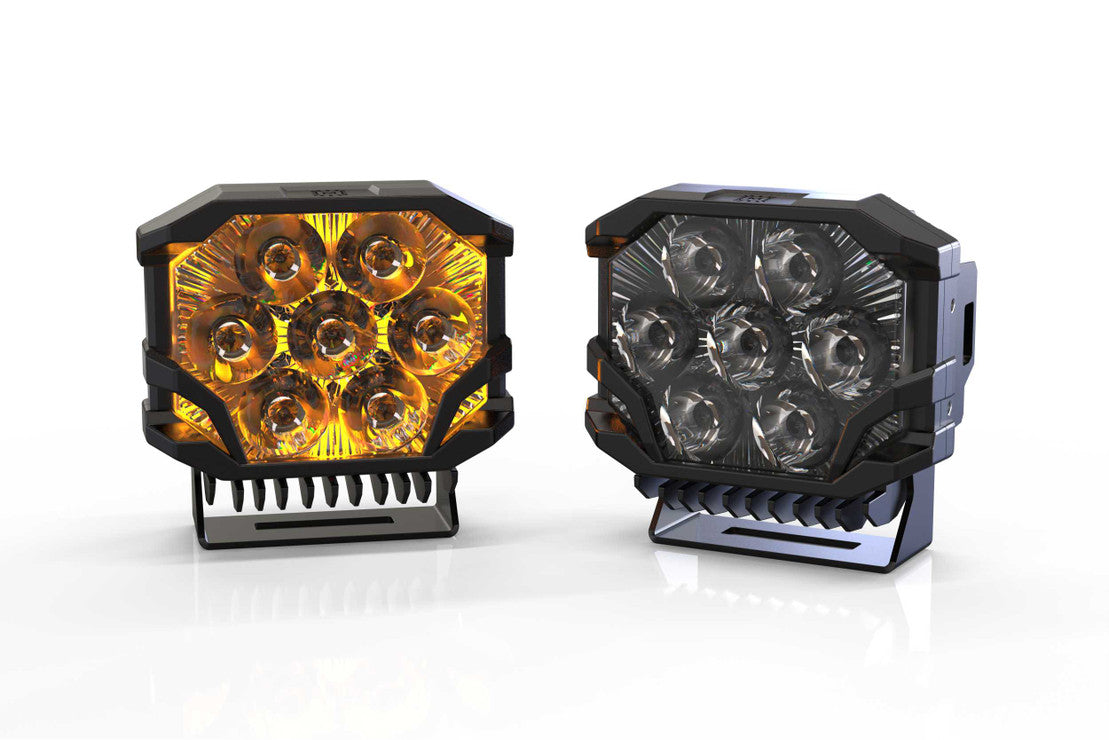Morimoto BigBanger LED Ditch Light System: Toyota 4Runner (14-24)