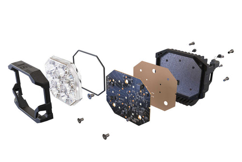 Morimoto BigBanger LED Ditch Light System: Toyota 4Runner (14-24) OffRoadUSA.com