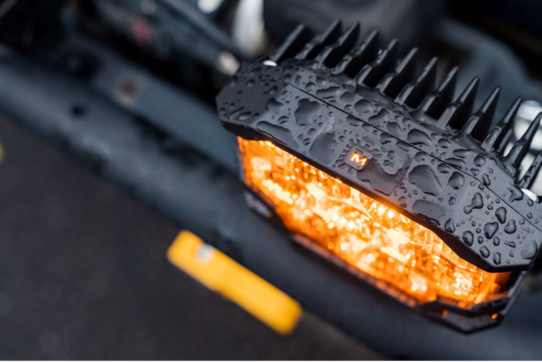 Morimoto BigBanger LED Ditch Light System: Toyota 4Runner (14-24)