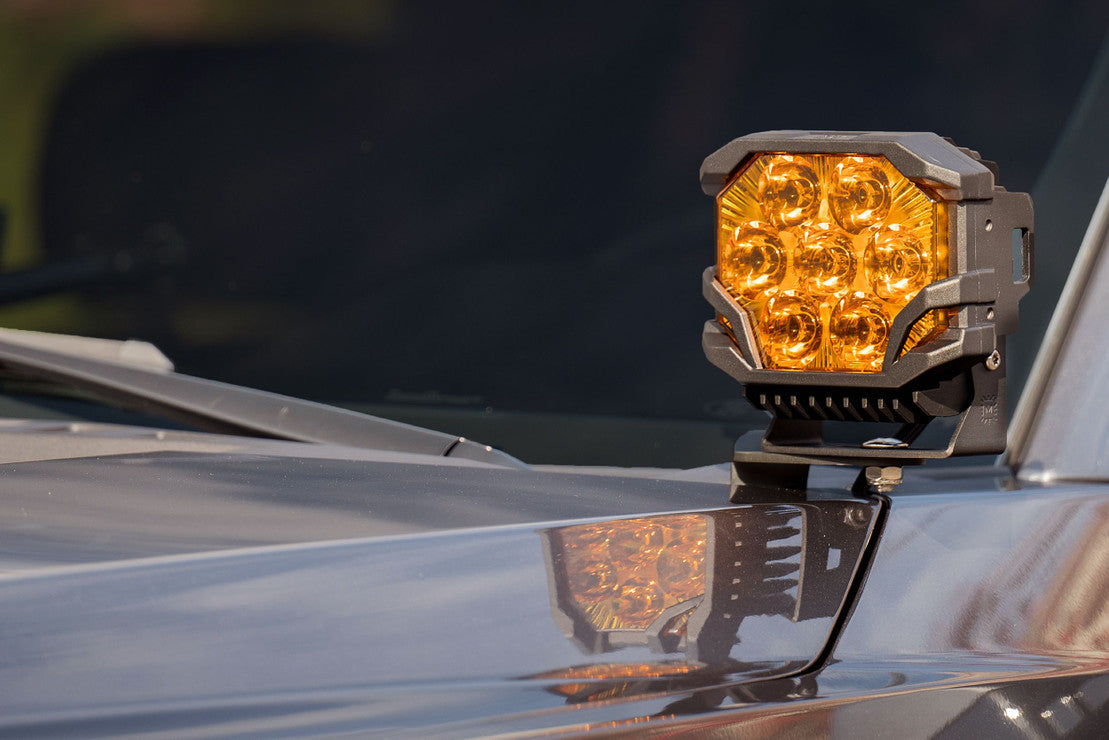 Morimoto BigBanger LED Ditch Light System: Toyota 4Runner (14-24)