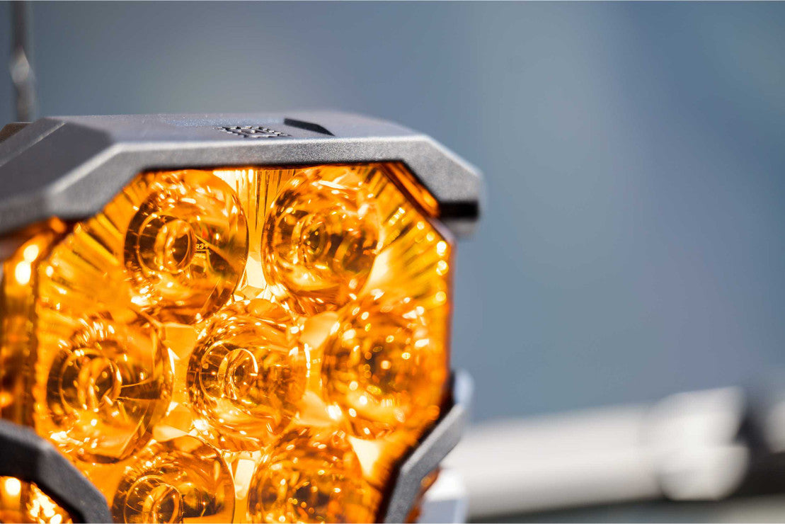 Morimoto BigBanger LED Ditch Light System: Toyota 4Runner (14-24)