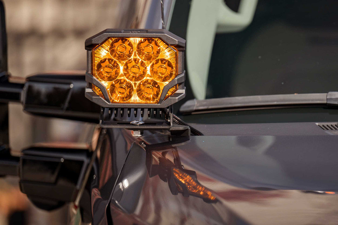Morimoto BigBanger LED Ditch Light System: Toyota 4Runner (14-24)