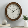 FirsTime & Co. Brown Garrison Whisper Wall Clock, Traditional, Analog, 16 x 2 x 16 in EasyOptionXY LLC