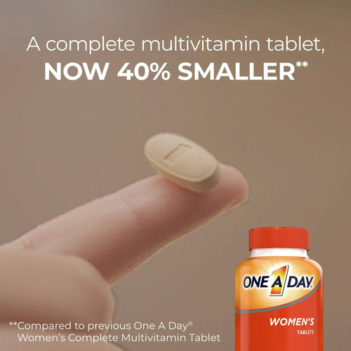 One A Day Women's Multivitamin Tablets; Multivitamins for Women; 200 Count EasyOptionXY LLC