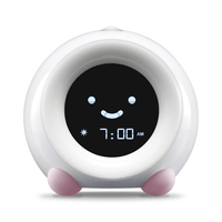 LittleHippo MELLA Ready To Rise Children's Sleep Trainer Night Light and Sleep Sounds Machine Alarm Clock EasyOptionXY LLC