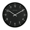 Mainstays 15.5" Black Round Indoor Analog Wall Clock EasyOptionXY LLC
