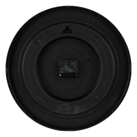 Mainstays 15.5" Black Round Indoor Analog Wall Clock EasyOptionXY LLC