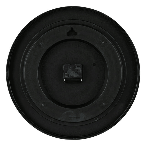 Mainstays 15.5" Black Round Indoor Analog Wall Clock EasyOptionXY LLC