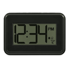Mainstays 7.15" x 0.85" Digital Black Desk Alarm Clock with Timer, W80000 EasyOptionXY LLC